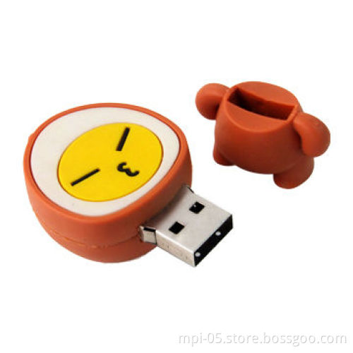 Promotional price silicone USB flash drive